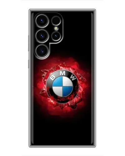 Чохол для Ulefone Note 22 з картинкою «Логотип BMW — спалах»