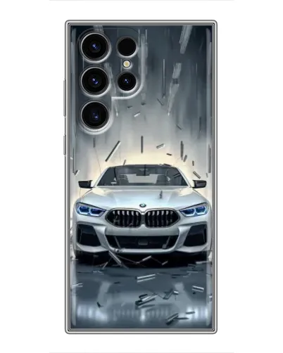 Чохол для Ulefone Note 22 з картинкою «BMW у світлі фар»