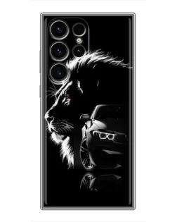 Чохол для Ulefone Note 22 з картинкою «BMW та лев»