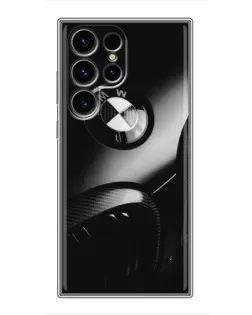 Чохол для Ulefone Note 22 з картинкою «Емблема BMW — макро»