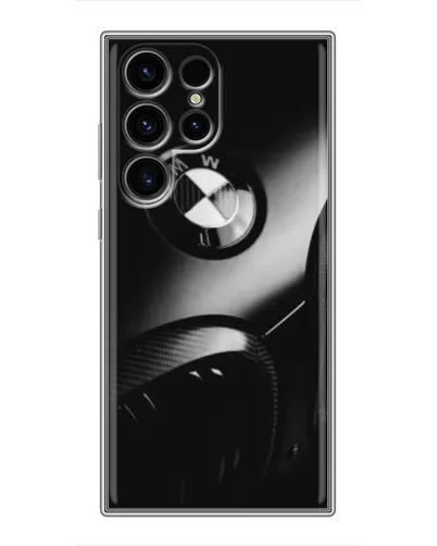 Чохол для Ulefone Note 22 з картинкою «Емблема BMW — макро»