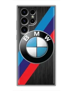 Чохол для Ulefone Note 22 з картинкою «BMW M-stripes стиль»