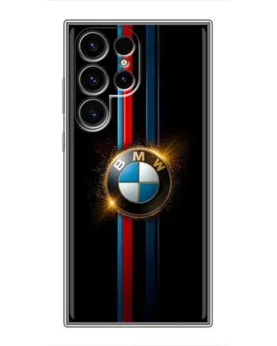 Чохол для Ulefone Note 22 з картинкою «BMW M-Power неон»