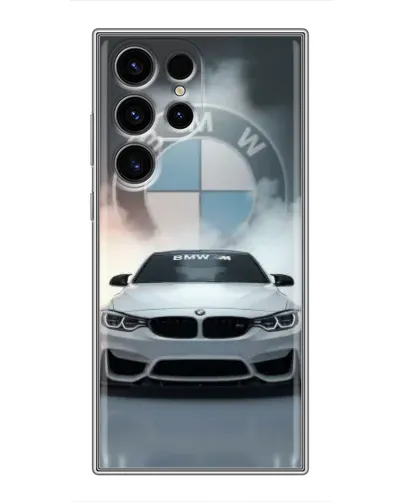 Чехол для Ulefone Note 22 с картинкой «BMW в белом дыму» Чехол для Ulefone Note 22 с картинкой «BMW в белом дыму»