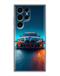 Чохол для Ulefone Note 22 з картинкою «BMW — вогні неону» Чохол для Ulefone Note 22 з картинкою «BMW — вогні неону»