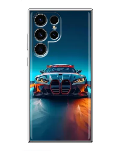 Чохол для Ulefone Note 22 з картинкою «BMW — вогні неону» Чохол для Ulefone Note 22 з картинкою «BMW — вогні неону»