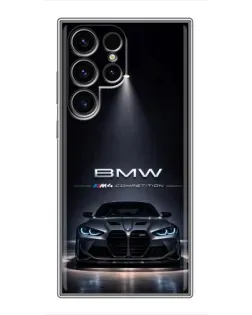 Чохол для Ulefone Note 22 з картинкою «BMW крізь нічне місто» Чохол для Ulefone Note 22 з картинкою «BMW крізь нічне місто»