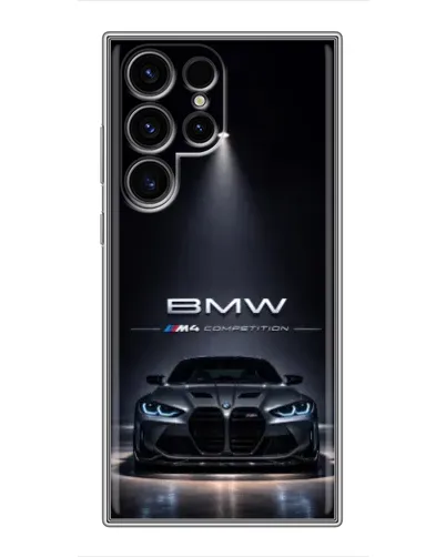 Чехол для Ulefone Note 22 с картинкой «BMW сквозь ночной город» Чехол для Ulefone Note 22 с картинкой «BMW сквозь ночной город»