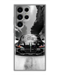 Чохол для Ulefone Note 22 з картинкою «BMW — акварельний дрифт» Чохол для Ulefone Note 22 з картинкою «BMW — акварельний дрифт»