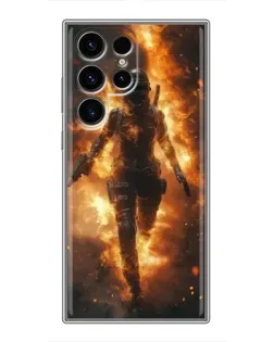 Чохол для Ulefone Note 22 з картинкою «BMW — швидкість у дощі»
