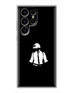 Чохол для Ulefone Note 22 з картинкою «PUBG — білий шолом» Чохол для Ulefone Note 22 з картинкою «PUBG — білий шолом»