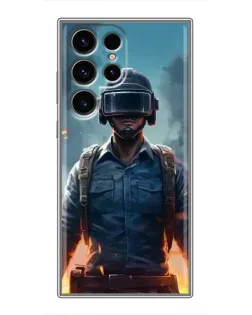 Чохол для Ulefone Note 22 з картинкою «PUBG — реалістичний герой» Чохол для Ulefone Note 22 з картинкою «PUBG — реалістичний герой»