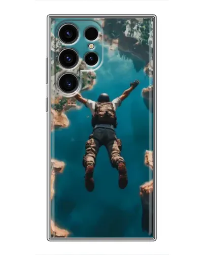 Чохол для Ulefone Note 22 з картинкою «PUBG — вільне падіння» Чохол для Ulefone Note 22 з картинкою «PUBG — вільне падіння»