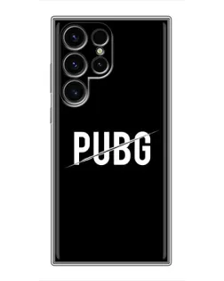 Чохол для Ulefone Note 22 з картинкою «PUBG — білий логотип» Чохол для Ulefone Note 22 з картинкою «PUBG — білий логотип»