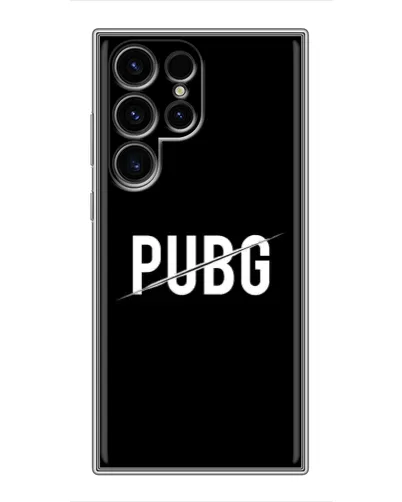 Чохол для Ulefone Note 22 з картинкою «PUBG — білий логотип» Чохол для Ulefone Note 22 з картинкою «PUBG — білий логотип»