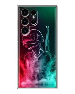 Чохол для Ulefone Note 22 з картинкою «PUBG — вогняний воїн» Чохол для Ulefone Note 22 з картинкою «PUBG — вогняний воїн»