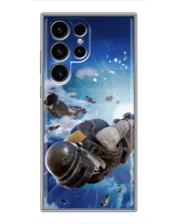 Чохол для Ulefone Note 22 з картинкою «Десант PUBG — стрибок» Чохол для Ulefone Note 22 з картинкою «Десант PUBG — стрибок»