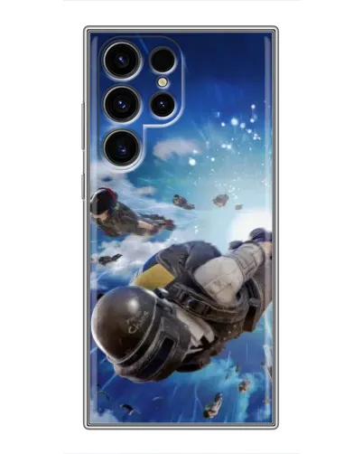Чохол для Ulefone Note 22 з картинкою «Десант PUBG — стрибок» Чохол для Ulefone Note 22 з картинкою «Десант PUBG — стрибок»