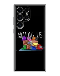 Чохол для Ulefone Note 22 з картинкою «Логотип Among Us»