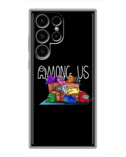 Чохол для Ulefone Note 22 з картинкою «Логотип Among Us»