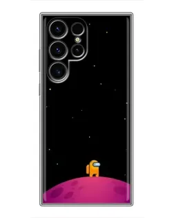 Чохол для Ulefone Note 22 з картинкою «Самотній герой на планеті»