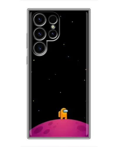 Чохол для Ulefone Note 22 з картинкою «Самотній герой на планеті»