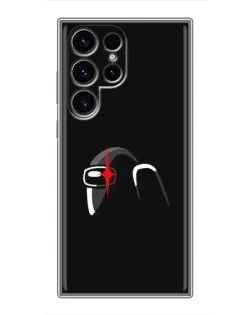Чохол для Ulefone Note 22 з картинкою «Among Us шолом»