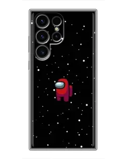 Чохол для Ulefone Note 22 з картинкою «Червоний Among Us»