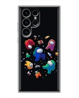 Чохол для Ulefone Note 22 з картинкою «Among Us космос»