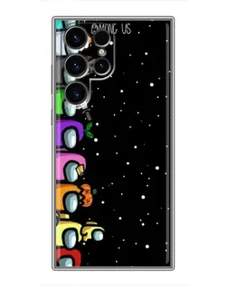 Чохол для Ulefone Note 22 з картинкою «Команда Among Us»