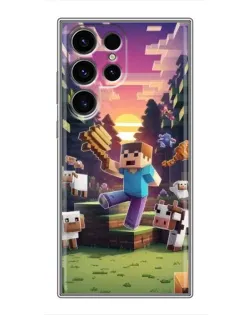 Чохол для Ulefone Note 22 з картинкою «Стів на фермі»