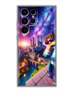 Чохол для Ulefone Note 22 з картинкою «Стів та космос»