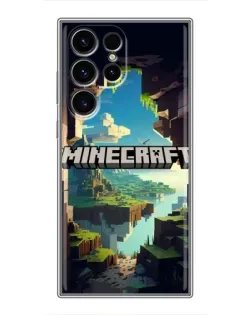 Чохол для Ulefone Note 22 з картинкою «Печера Майнкрафт»