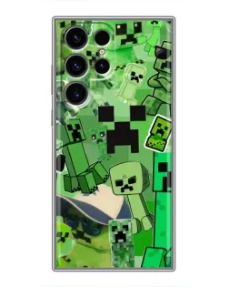 Чохол для Ulefone Note 22 з картинкою «Кріпери Minecraft»