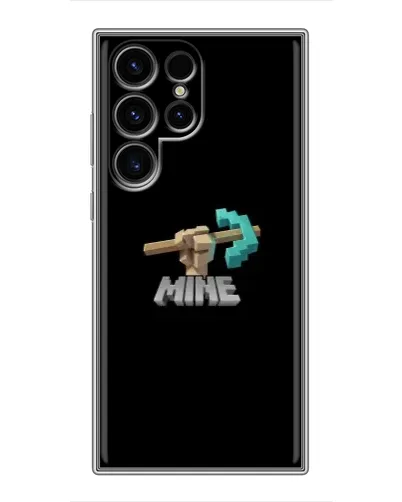 Чохол для Ulefone Note 22 з картинкою «Алмазне кайло»