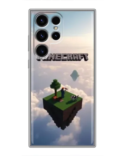 Чохол для Ulefone Note 22 з картинкою «Небесний острів»