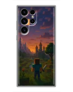 Чохол для Ulefone Note 22 з картинкою «Стів біля вежі»
