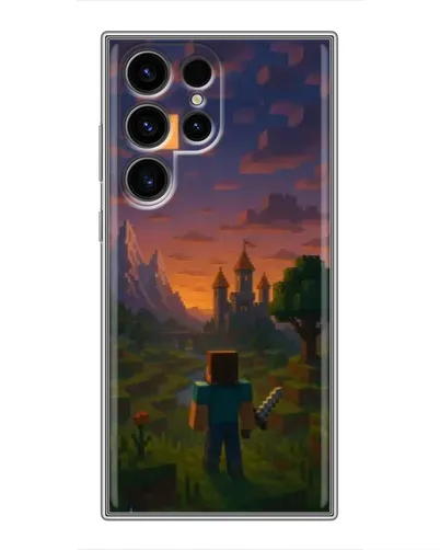 Чохол для Ulefone Note 22 з картинкою «Стів біля вежі»