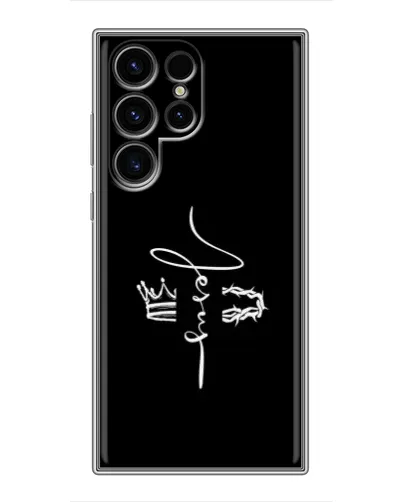 Чохол для Ulefone Note 22 з картинкою «Король Слави Jesus» Чохол для Ulefone Note 22 з картинкою «Король Слави Jesus»