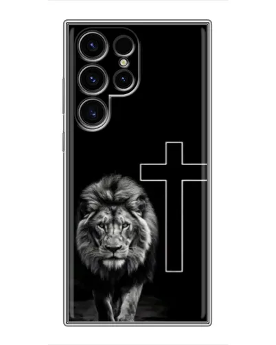 Чохол для Ulefone Note 22 з картинкою «Лев та Хрест» Чохол для Ulefone Note 22 з картинкою «Лев та Хрест»