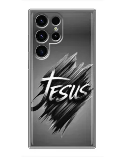 Чохол для Ulefone Note 22 з картинкою «Напис Jesus Graffiti»