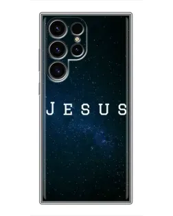 Чохол для Ulefone Note 22 з картинкою «Зоряне небо Jesus»