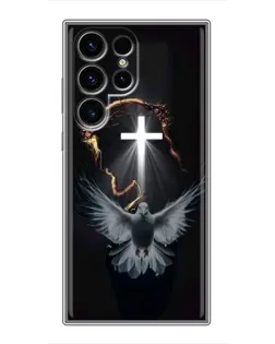 Чохол для Ulefone Note 22 з картинкою «Голуб та Світло»