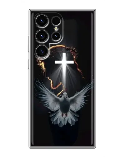 Чохол для Ulefone Note 22 з картинкою «Голуб та Світло» Чохол для Ulefone Note 22 з картинкою «Голуб та Світло»