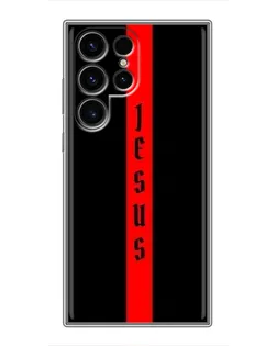 Чохол для Ulefone Note 22 з картинкою «Червона лінія віри»