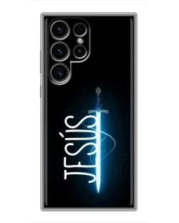 Чохол для Ulefone Note 22 з картинкою «Меч Духа Jesus»
