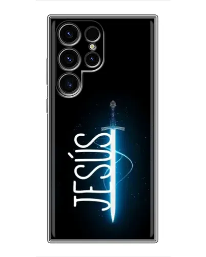 Чохол для Ulefone Note 22 з картинкою «Меч Духа Jesus» Чохол для Ulefone Note 22 з картинкою «Меч Духа Jesus»