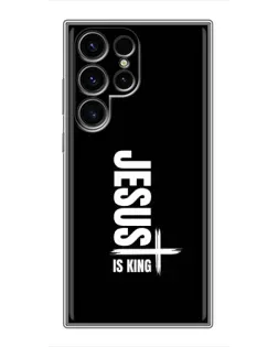 Чохол для Ulefone Note 22 з картинкою «Вертикаль віри Jesus»
