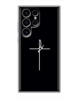 Чехол для Ulefone Note 22 с картинкой «Тонкий крест»