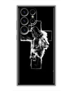 Чехол для Ulefone Note 22 с картинкой «Сияющий крест Jesus»
